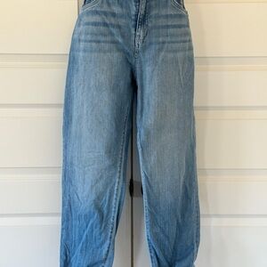 Eddie Bauer Women's Flannel lined Boyfriend Jeans